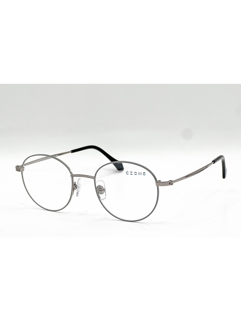 Czone Q2234 Col.80 Grey/Silver Authentic Eyeglasses 48-18-140
